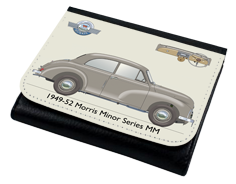Morris Minor Series MM 1949-52 Wallet